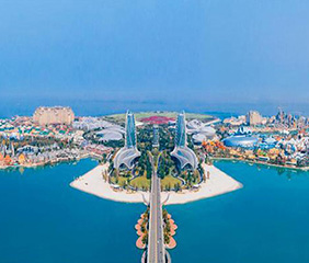 中国海南海花岛